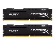 HyperX 8GB 2400MHz Fury Black CL15 (2x4GB) - 254676 - zdjęcie 1